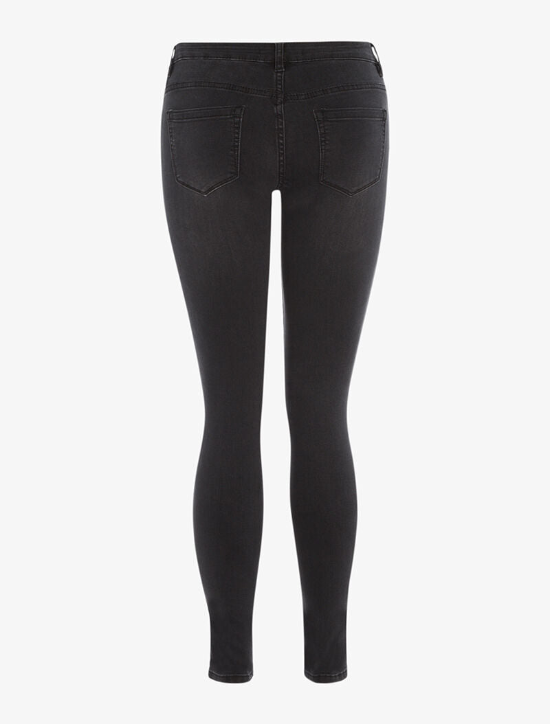 Jean coupe carotte slim - anthracite - 2