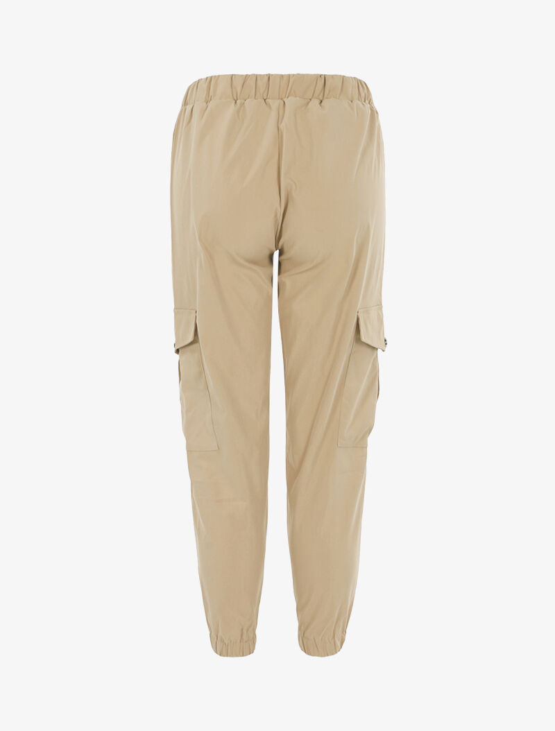Cargo broek 7/8 - beige