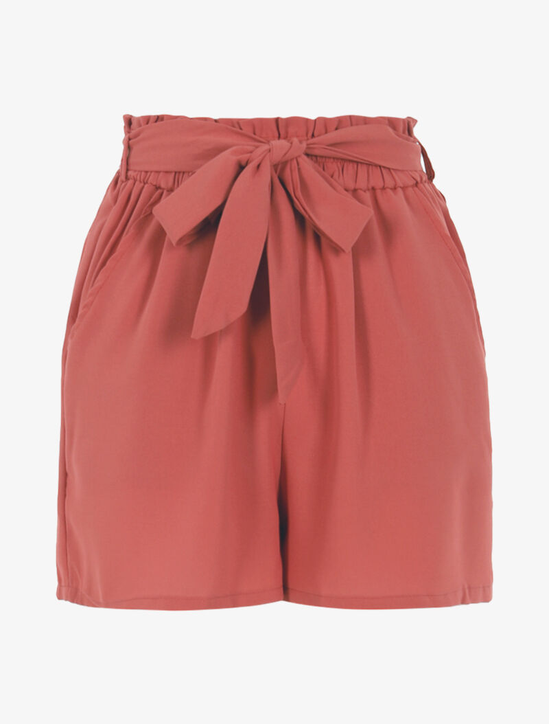 Short fluide coupe loose - rose - 3