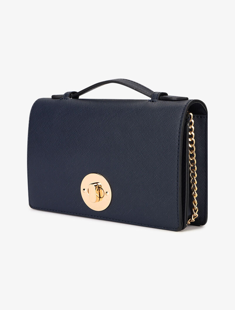 Sac besace Akiko - marine - 3