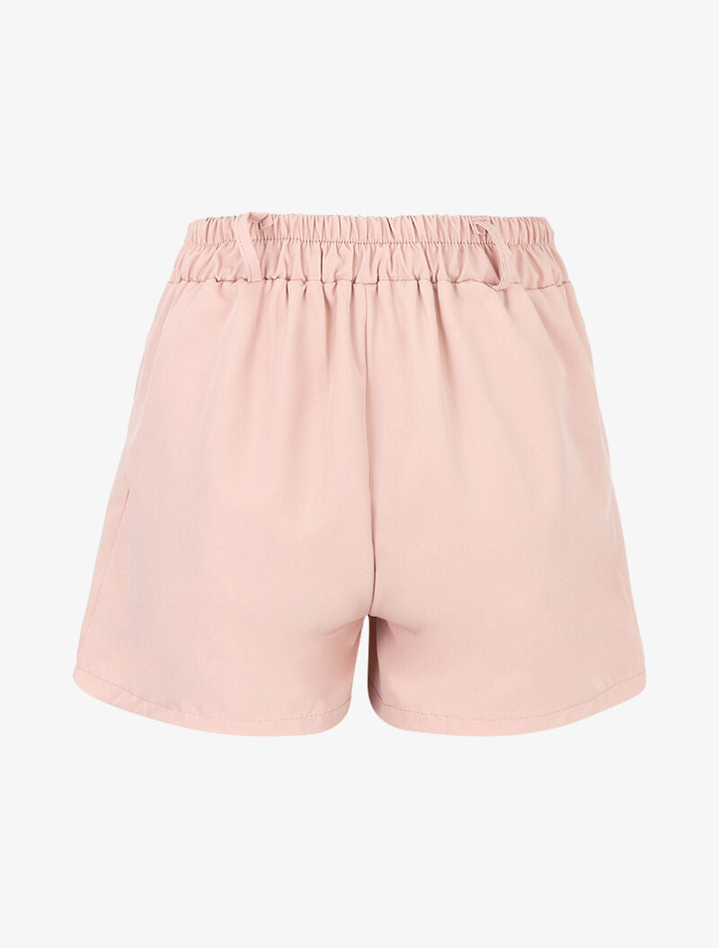Mini short à grandes poches - rose - 4