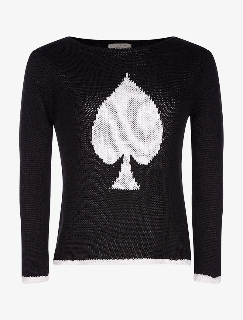 Pull as de pique - noir - 3