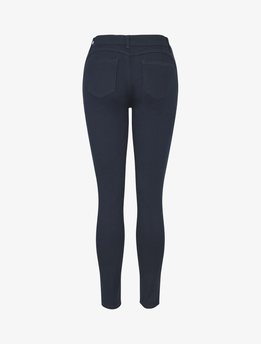 Jean skinny uni grande taille - Marine - 2