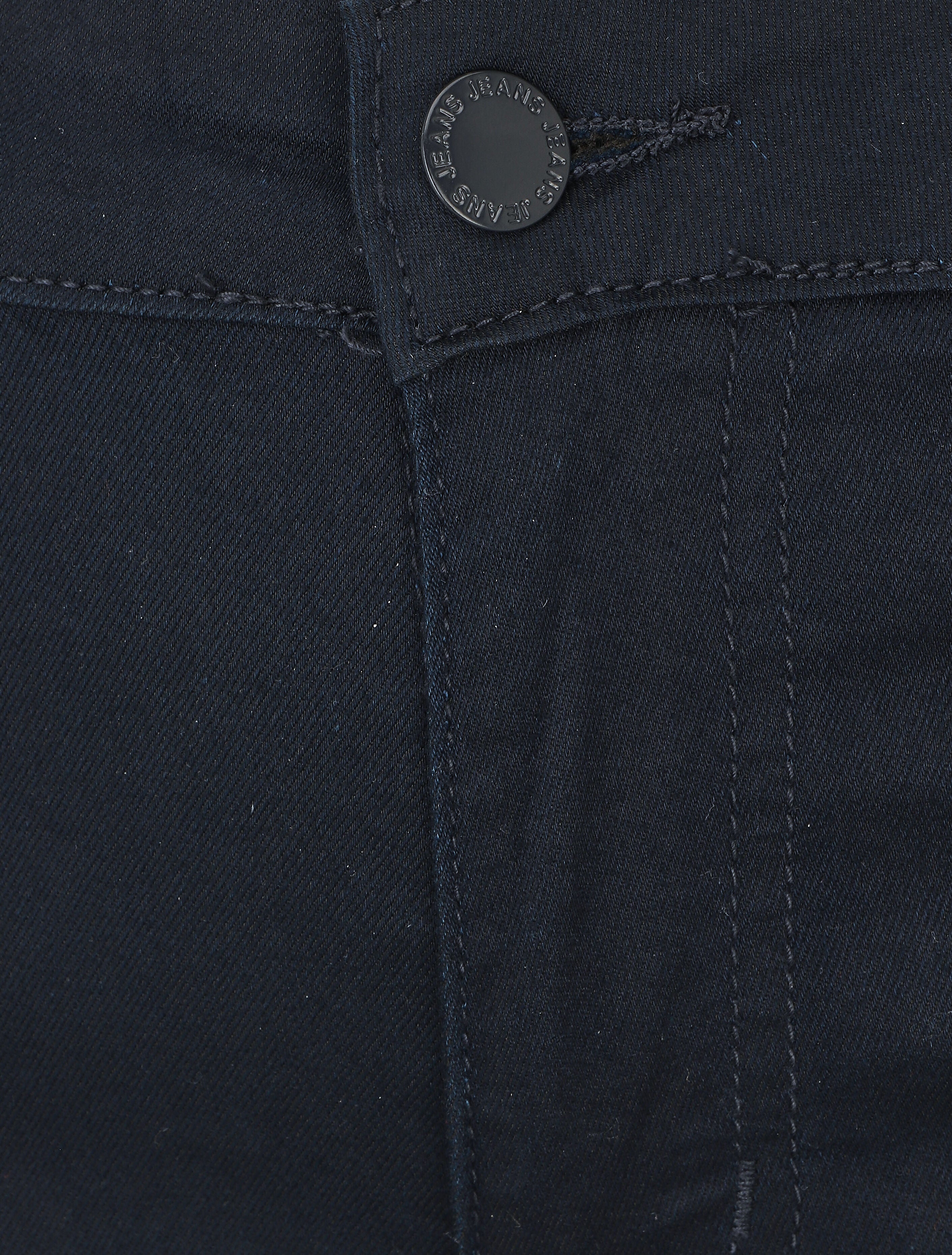 Jean skinny uni grande taille - Marine - 3