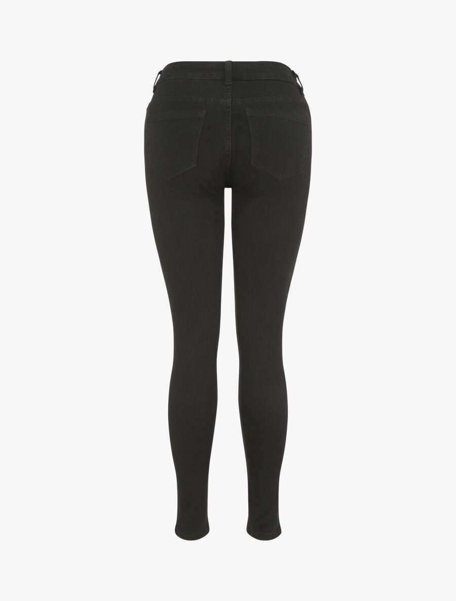Jean classique coupe droite - Noir - 2