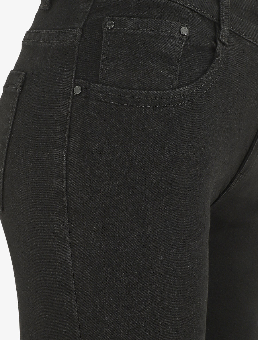 Jean classique coupe droite - Noir - 3