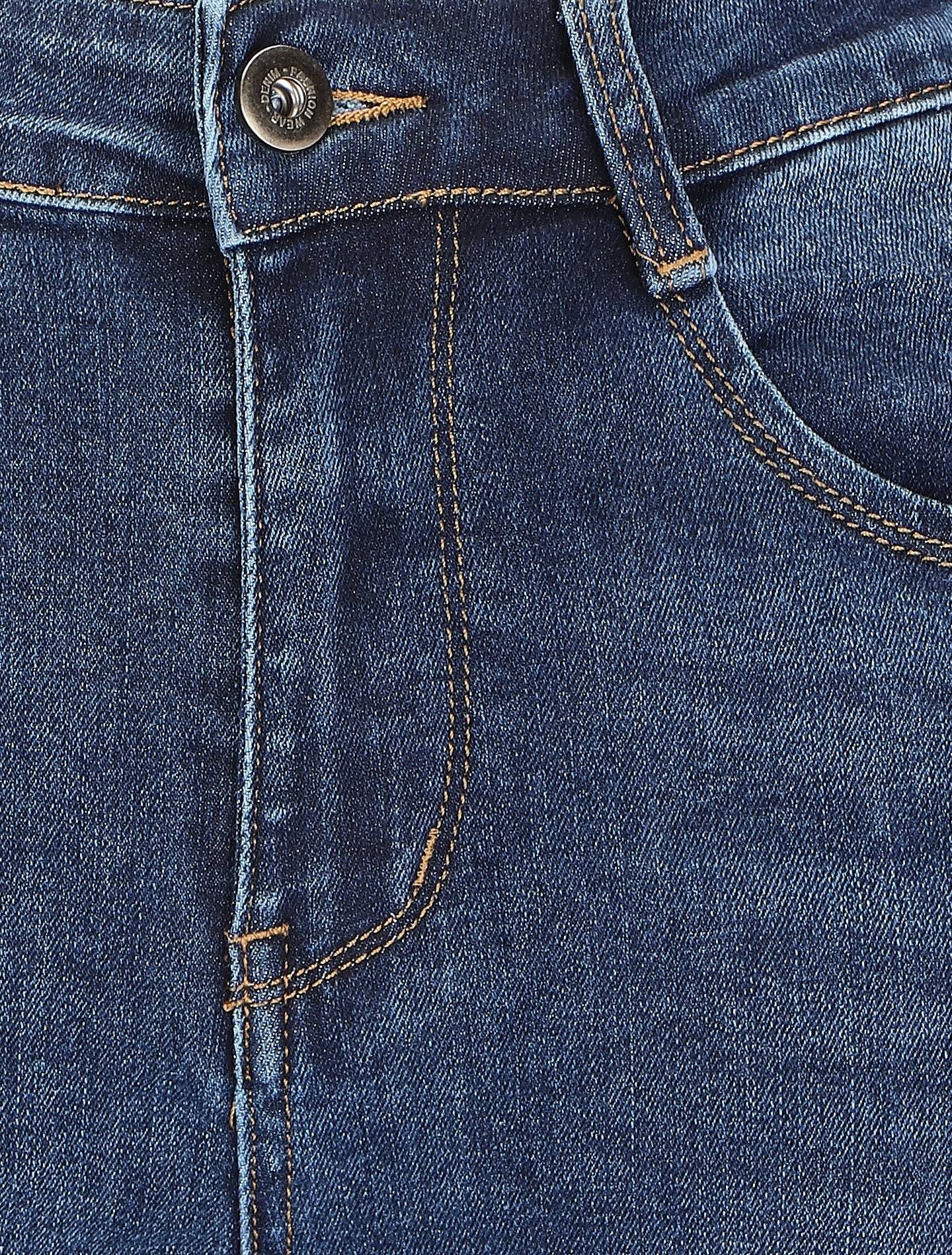 Jean push up coupe flare - Bleu - 3