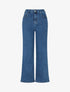 Jean ample à taille standard - Bleu denim - 1