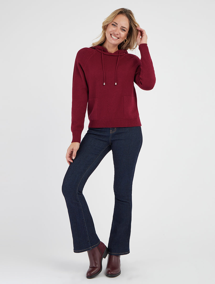 Jean classique coupe flare - Bleu - 8