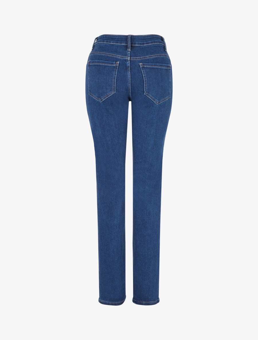 Jean standard coupe droite - Bleu - 2