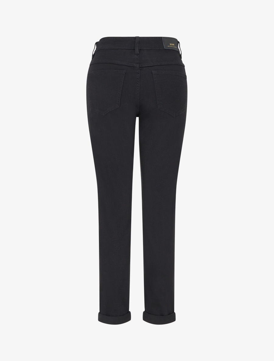 Jean mom taille haute - Noir - 2