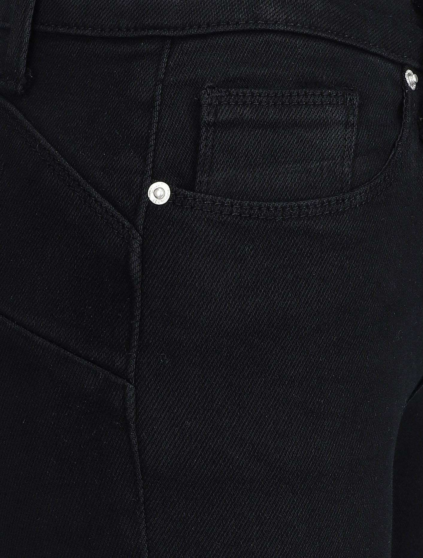 Jean stretch à taille haute coupe skinny - Noir - 3
