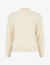 Pull droit uni duveteux - Beige - 1