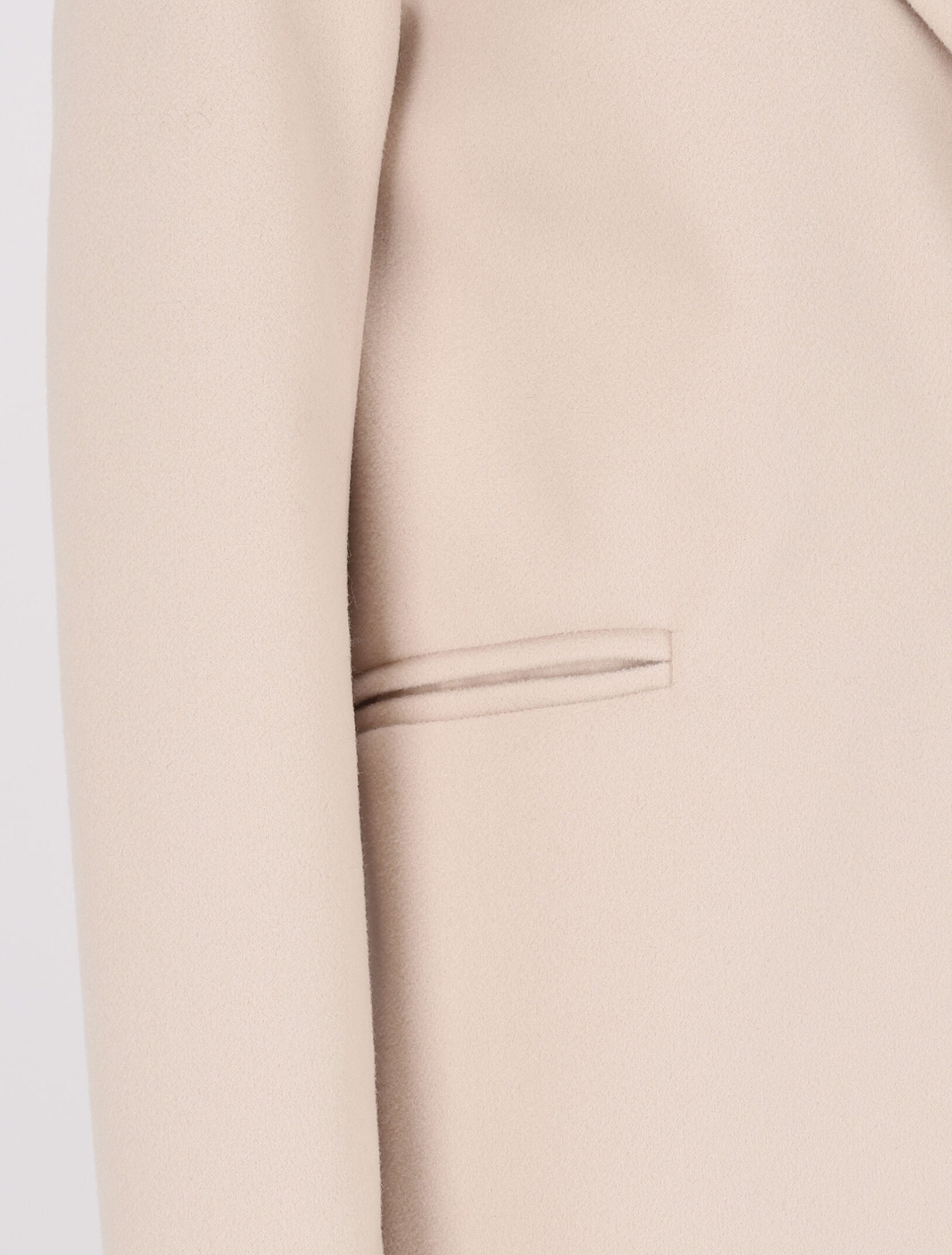 Manteau classique à un bouton - Beige - 3