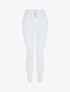 Jean taille haute coupe skinny - Blanc - 4