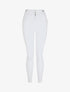Jean à taille haute coupe skinny - Blanc - 1