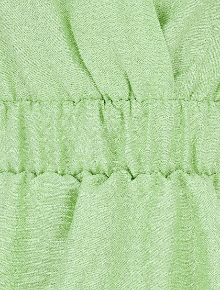 Top empire sans manches uni - Vert pomme - 3