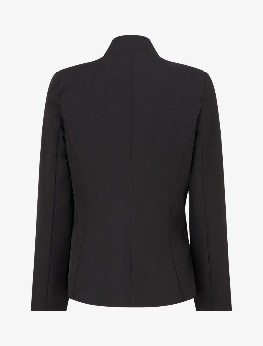 Blazer uni basique - Noir - 2