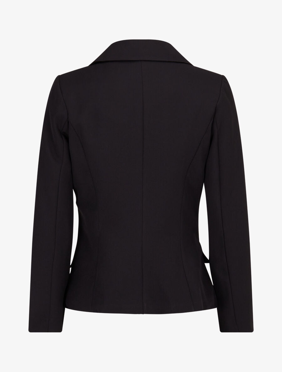 Veste cintrée à zip - Noir - 2