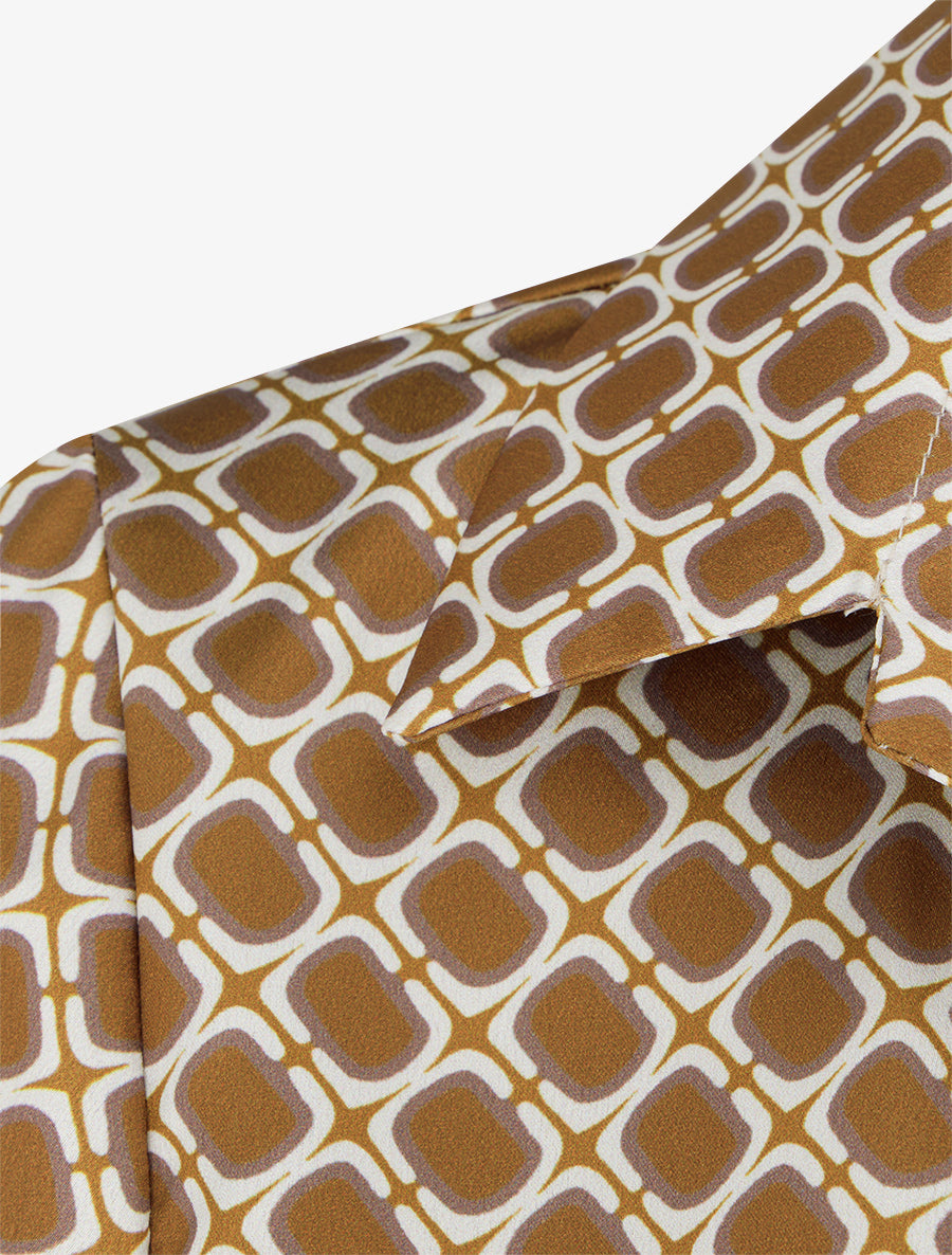 Blouse satinée imprimé 70&