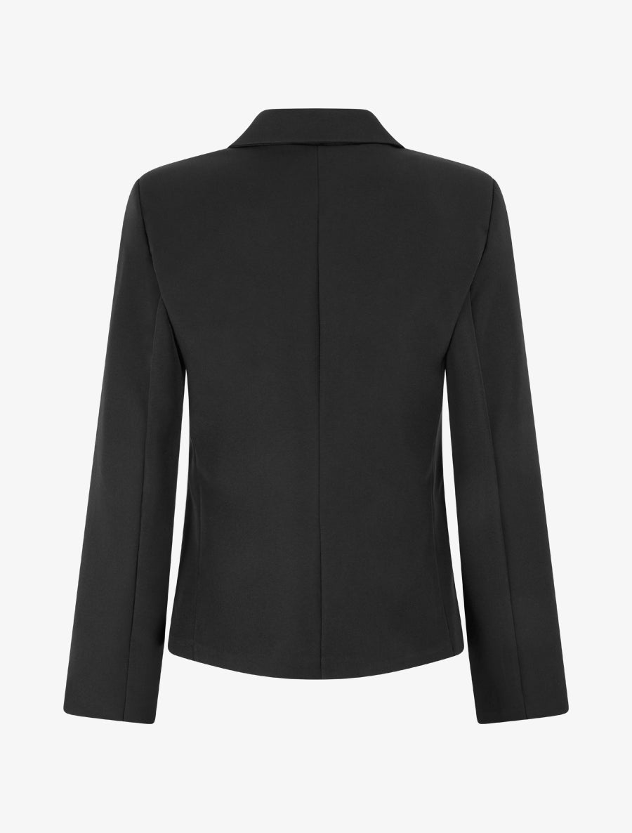 Blazer droit classique - Noir - 2