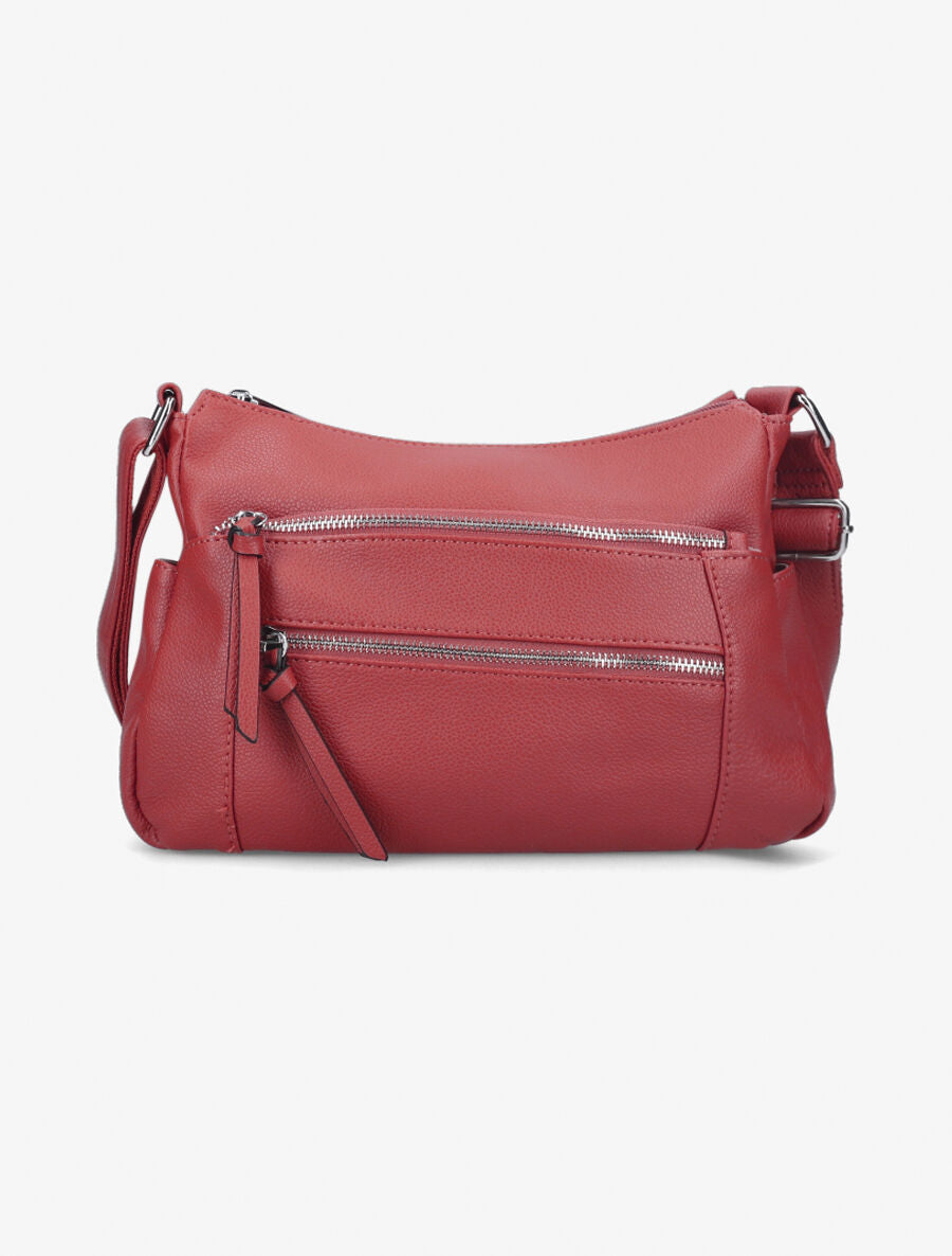 Sac besace Sakina - Rouge - 1