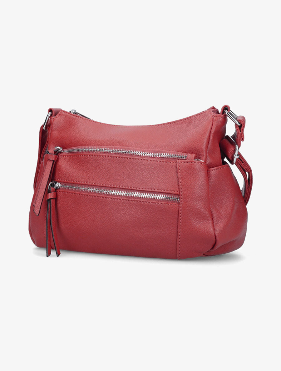 Sac besace Sakina - Rouge - 2