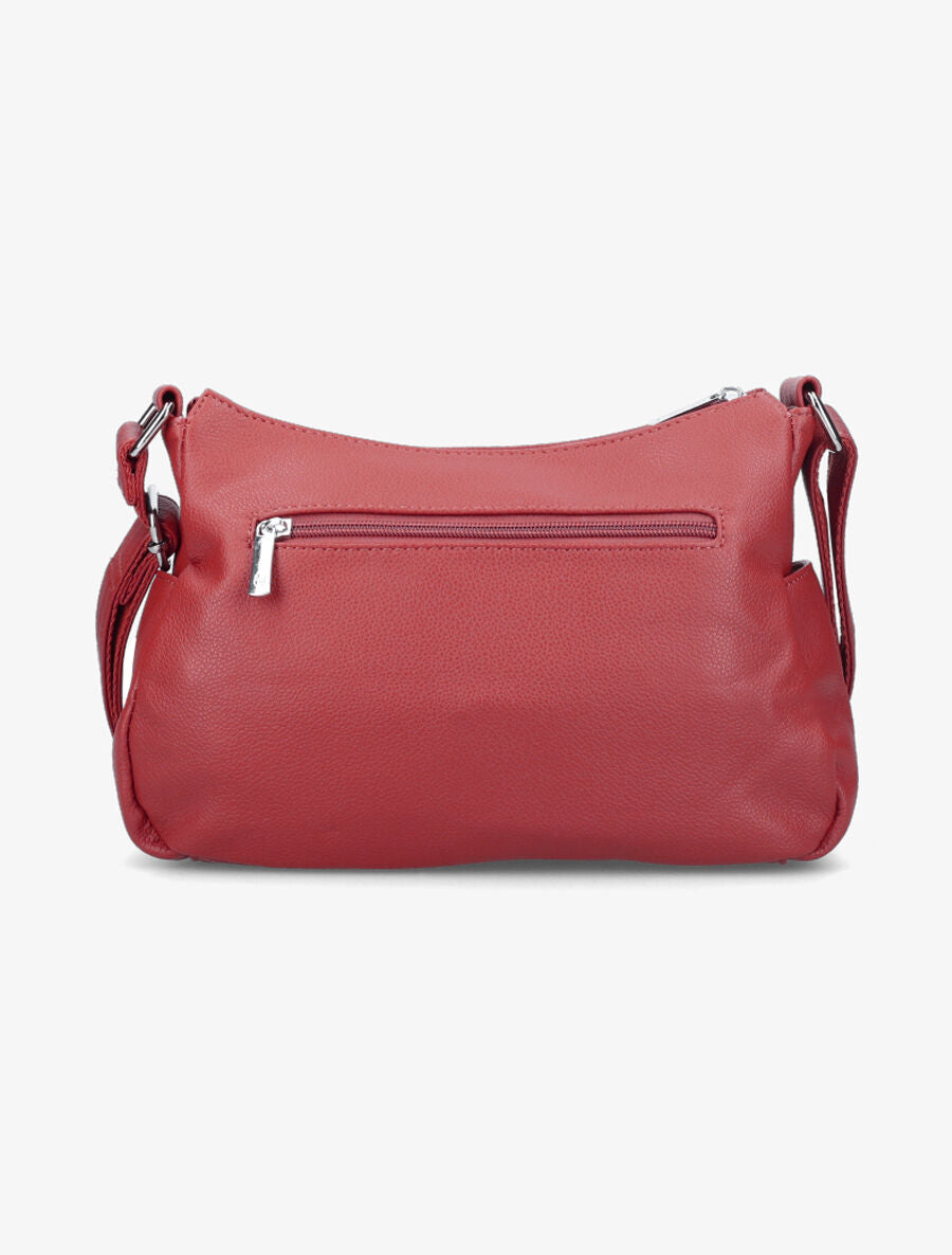 Sac besace Sakina - Rouge - 3
