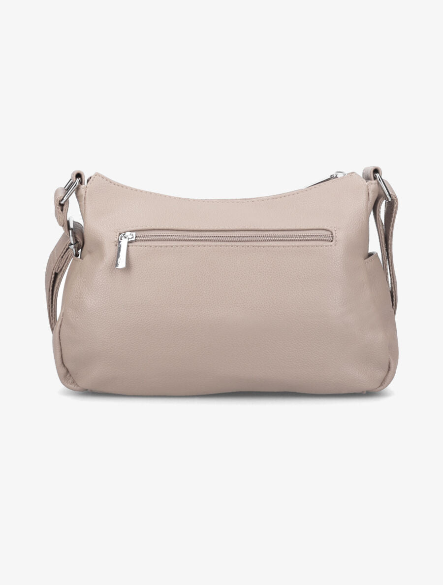 Sac besace Sakina - Taupe - 3