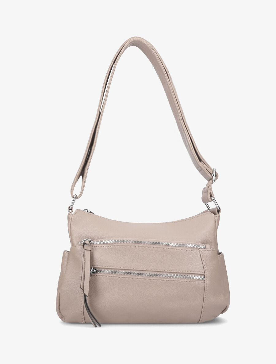 Sac besace Sakina - Taupe - 4