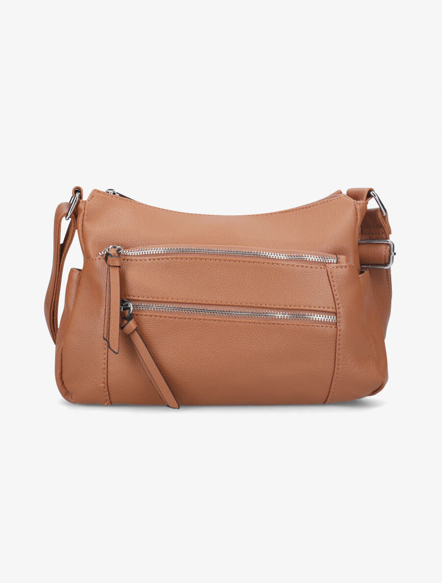 Sac besace Sakina - Camel - 7