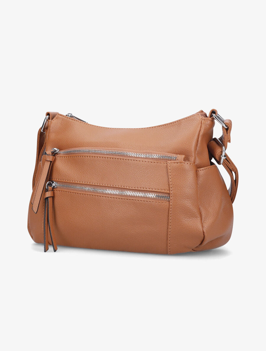 Sac besace Sakina - Camel - 2