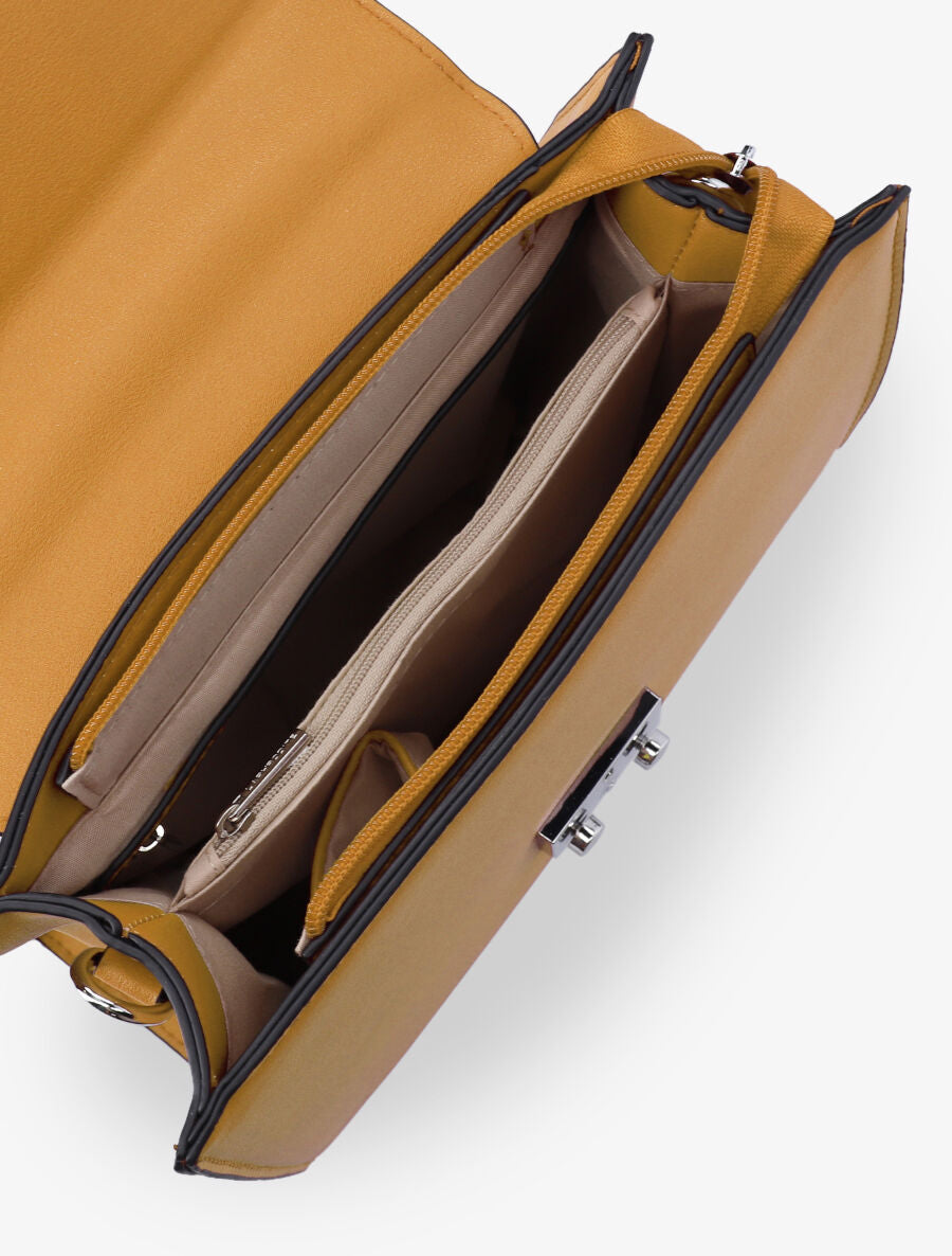 Sac besace Sheila - Jaune - 4