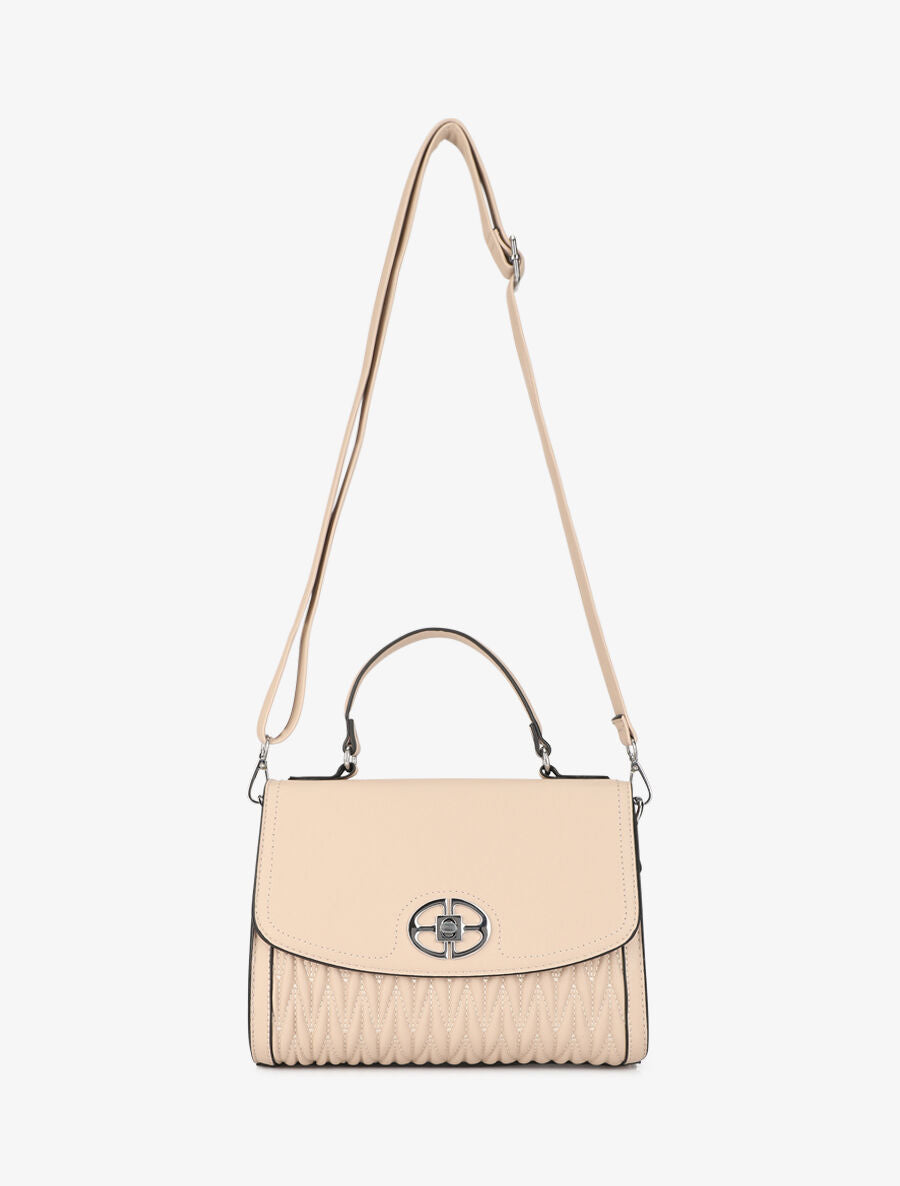 Sac à main Brenda - Taupe - 3