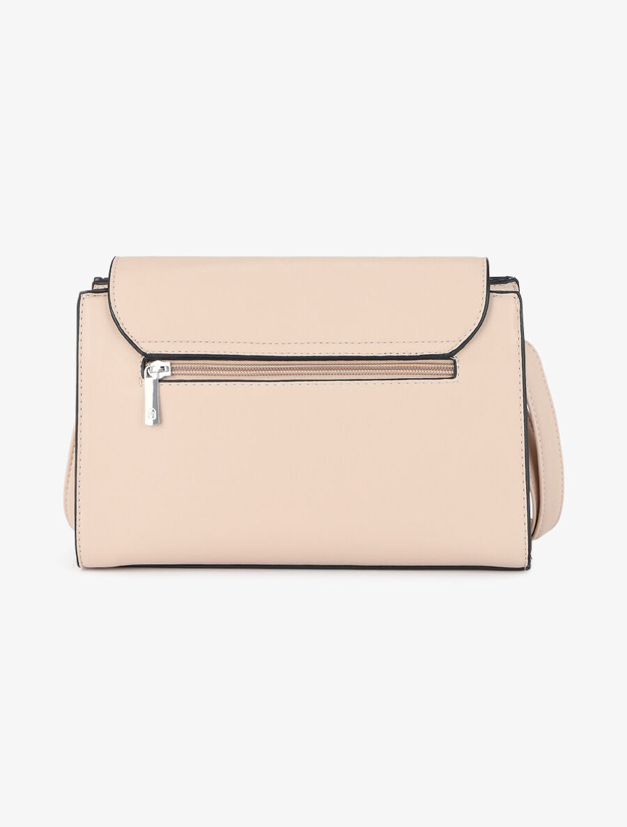 Sac besace Amanda - Beige - 2