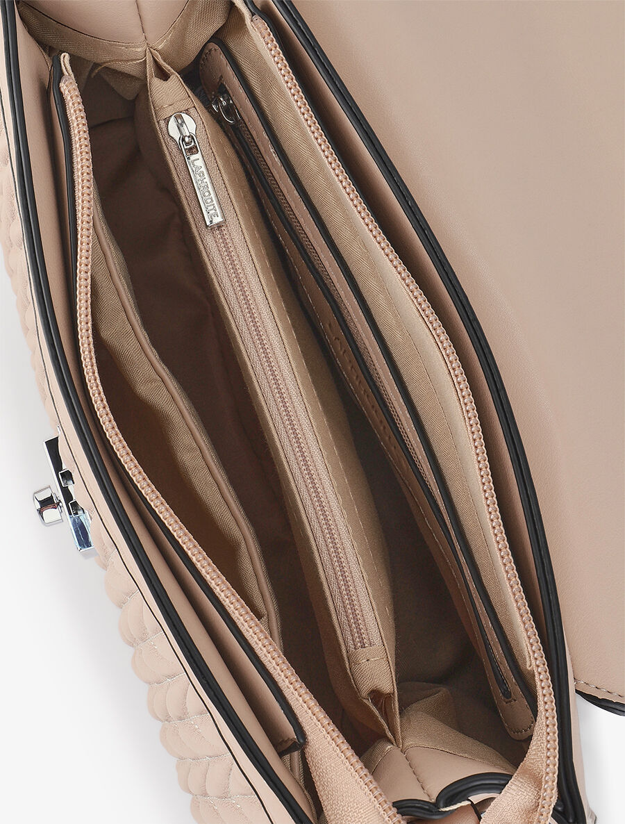 Sac besace Amanda - Beige - 4