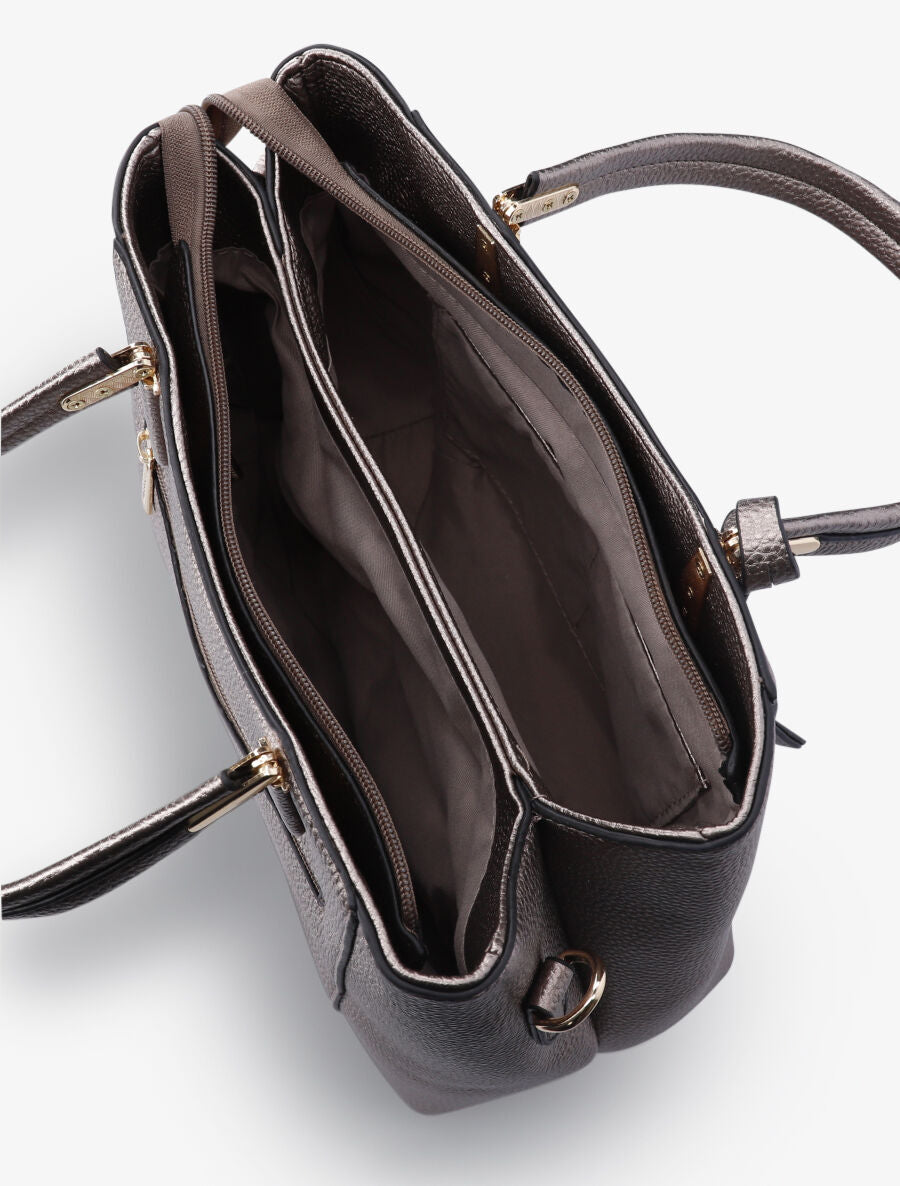 Sac à main Tania - Bronze - 4