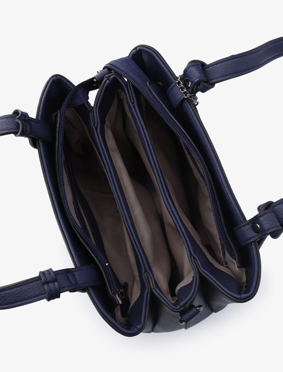 Sac à main Andreina - Marine - 3