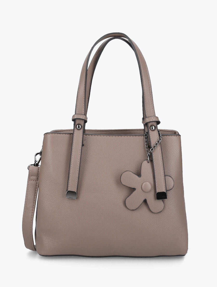 Sac à main Andreina - Taupe - 1