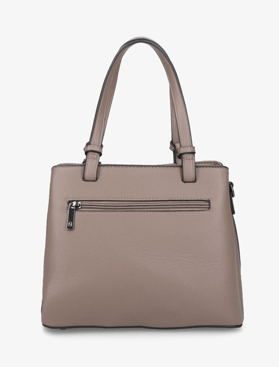 Sac à main Andreina - Taupe - 2