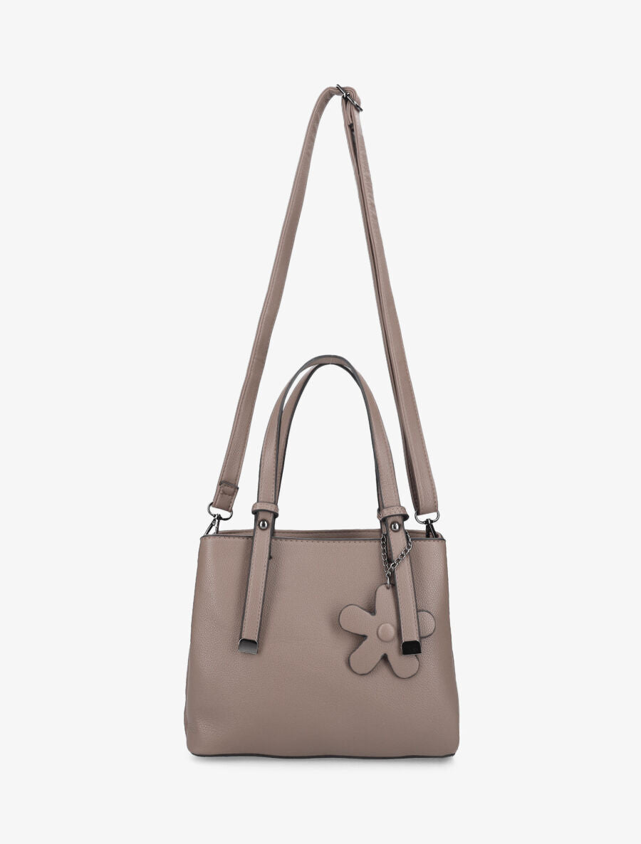 Sac à main Andreina - Taupe - 3