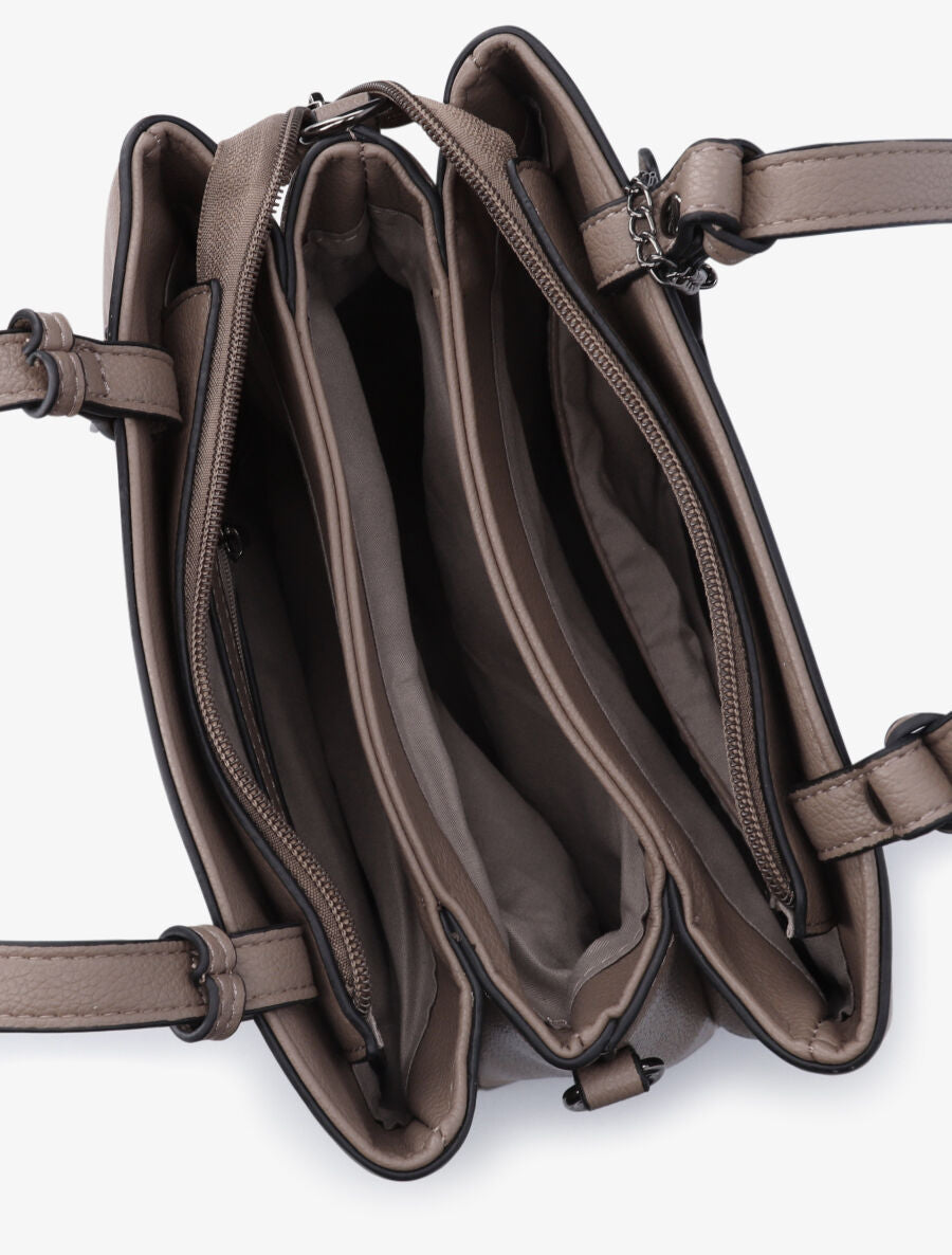 Sac à main Andreina - Taupe - 4