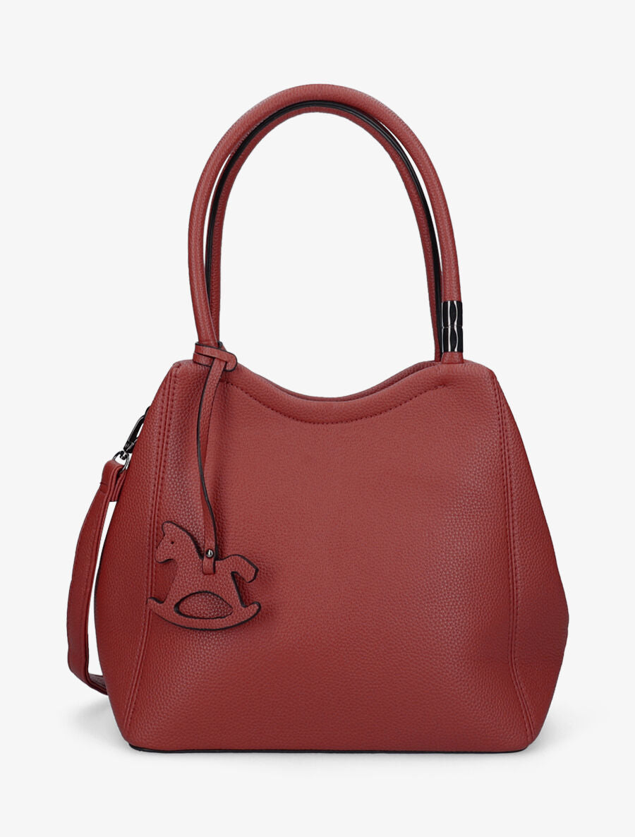 Sac à main Alexandra - Rouge - 5
