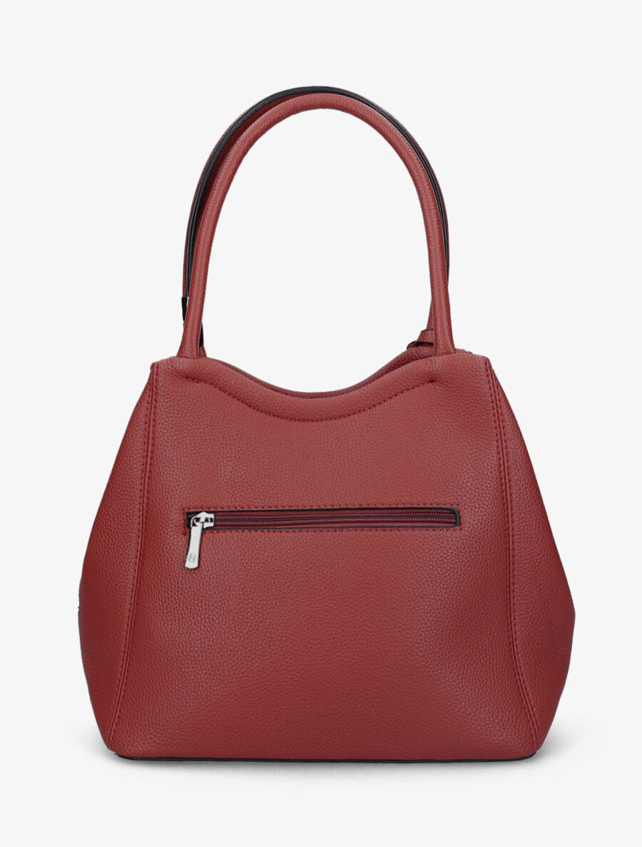 Sac à main Alexandra - Rouge - 2