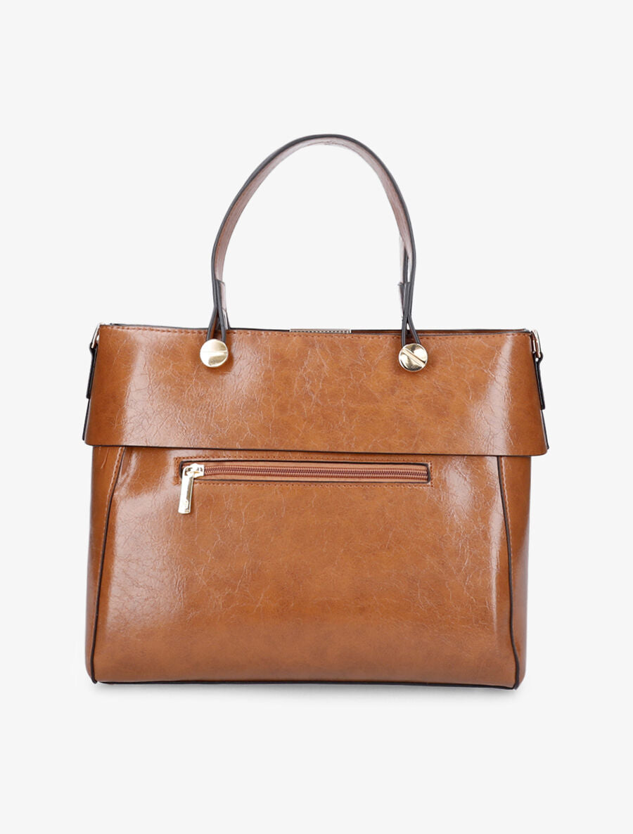Sac cabas Frankie - Camel - 2