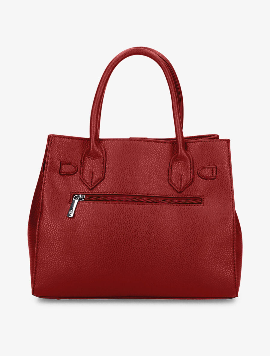 Sac à main Lazara - Rouge - 2