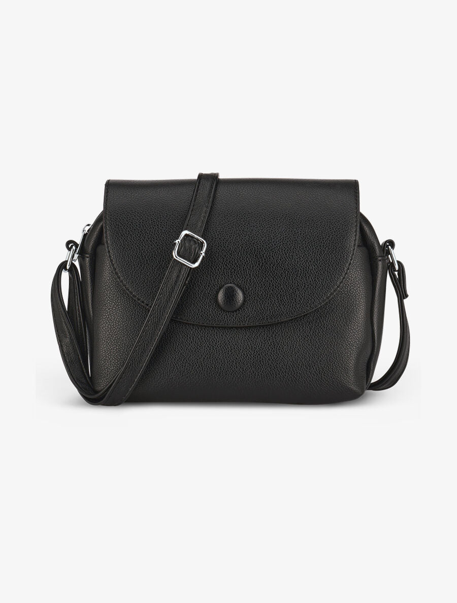 Sac besace Laura - Noir - 5