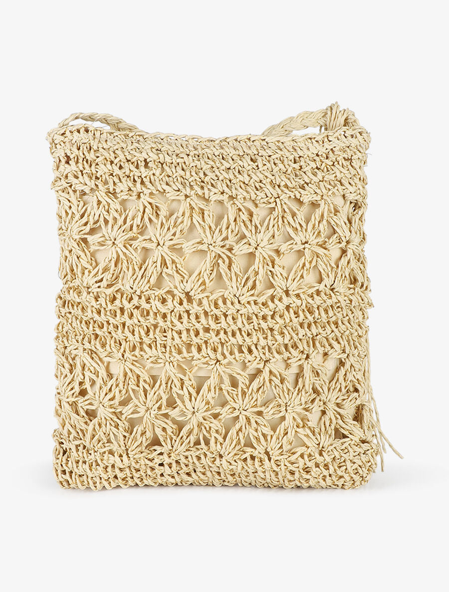 Sac bandoulière Cecilia - Beige - 2