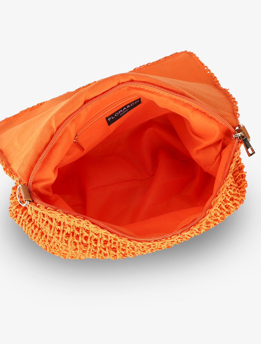Sac besace Edith - Orange - 4