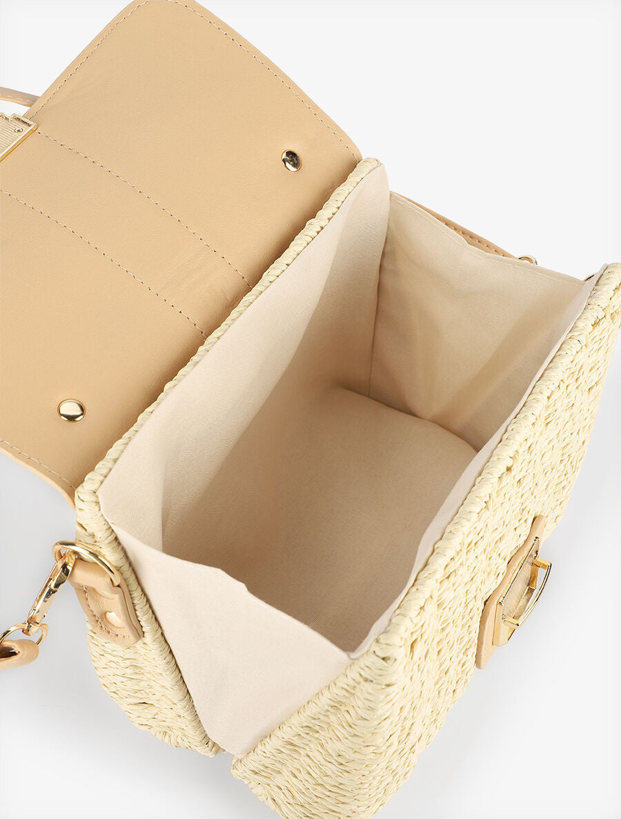 Sac à main Elisa - Beige - 4